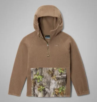 Maglia in pile con mezza zip PHG™ da ragazzo