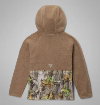 Maglia in pile con mezza zip PHG™ da ragazzo
