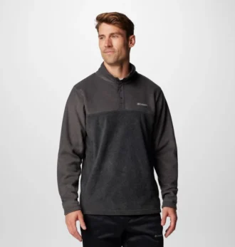 Maglia in pile da uomo Steens Mountain™ Half Snap II