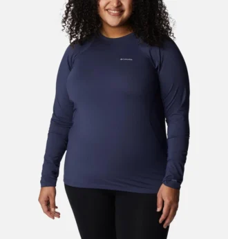 Maglia intima da donna Omni-Heat™ Midweight Baselayer Crew – Taglie forti Maglia intima da donna Omni-Heat™ Midweight Baselayer Crew – Taglie forti