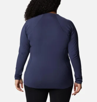 Maglia intima da donna Omni-Heat™ Midweight Baselayer Crew – Taglie forti Maglia intima da donna Omni-Heat™ Midweight Baselayer Crew – Taglie forti