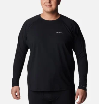 Maglia intima da uomo Omni-Heat™ Midweight Baselayer Crew – Taglia grande