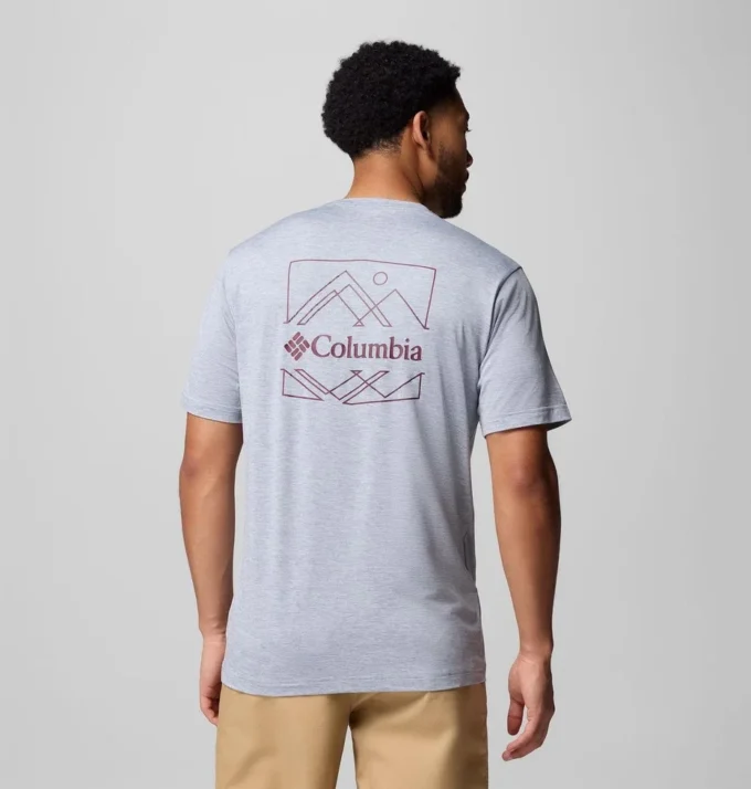 Maglietta a maniche corte con grafica sul retro Kwick Hike™ da uomo Maglietta a maniche corte con grafica sul retro Kwick Hike™ da uomo