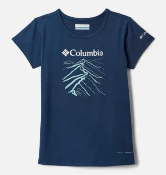 Maglietta a maniche corte con stampa grafica Girls Trail™