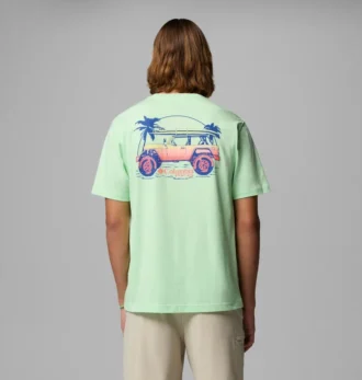 Maglietta a maniche corte da uomo Beaching Truck PFG