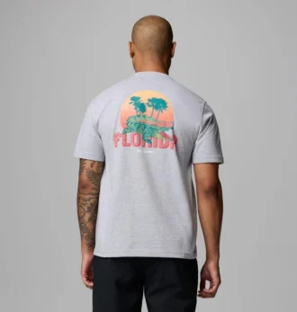 Maglietta a maniche corte Floridasun Fl Gator CSC da uomo Maglietta a maniche corte Floridasun Fl Gator CSC da uomo