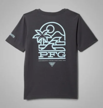 Maglietta a maniche corte PFG™ Palm Waves per ragazzi Maglietta a maniche corte PFG™ Palm Waves per ragazzi