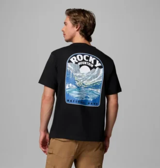 Maglietta con grafica Brock da uomo