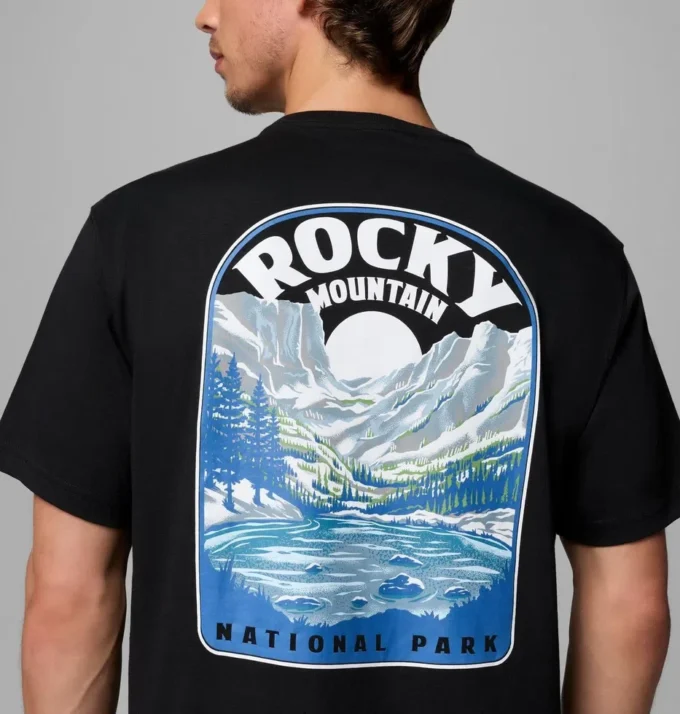 Maglietta con grafica Brock da uomo