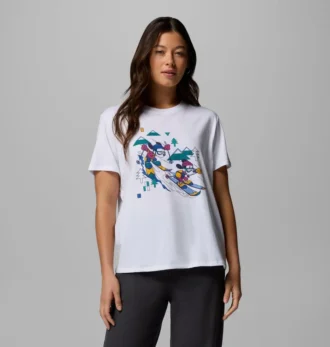 Maglietta con grafica CSC x Disney da donna