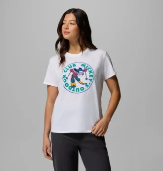 Maglietta con grafica CSC x Disney da donna