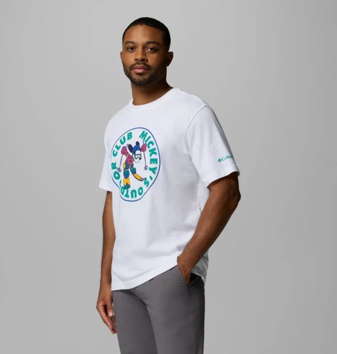 Maglietta con grafica CSC x Disney da uomo