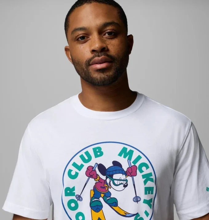 Maglietta con grafica CSC x Disney da uomo
