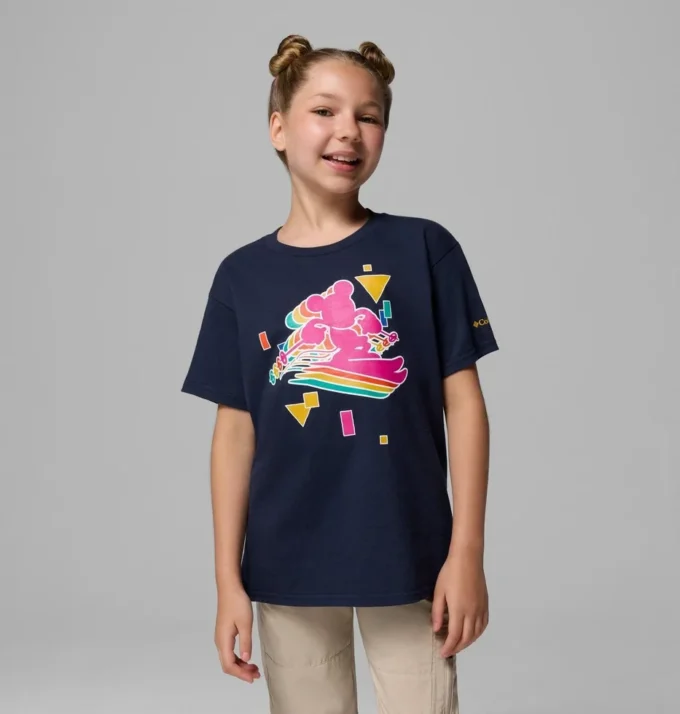 Maglietta con grafica CSC x Disney per bambini