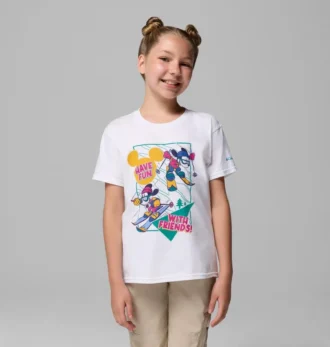 Maglietta con grafica CSC x Disney per bambini