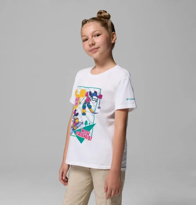 Maglietta con grafica CSC x Disney per bambini
