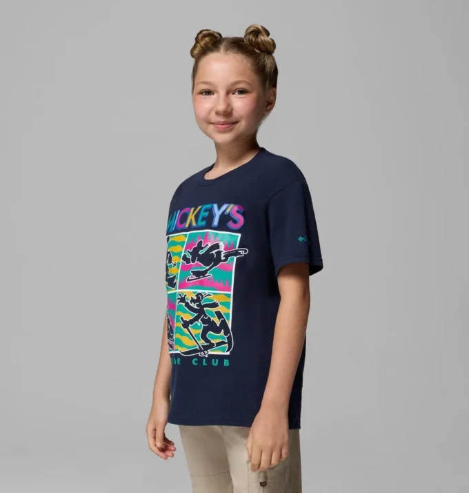 Maglietta con grafica CSC x Disney per bambini