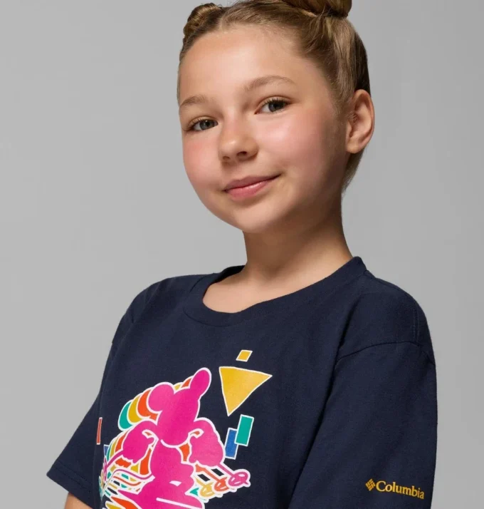 Maglietta con grafica CSC x Disney per bambini