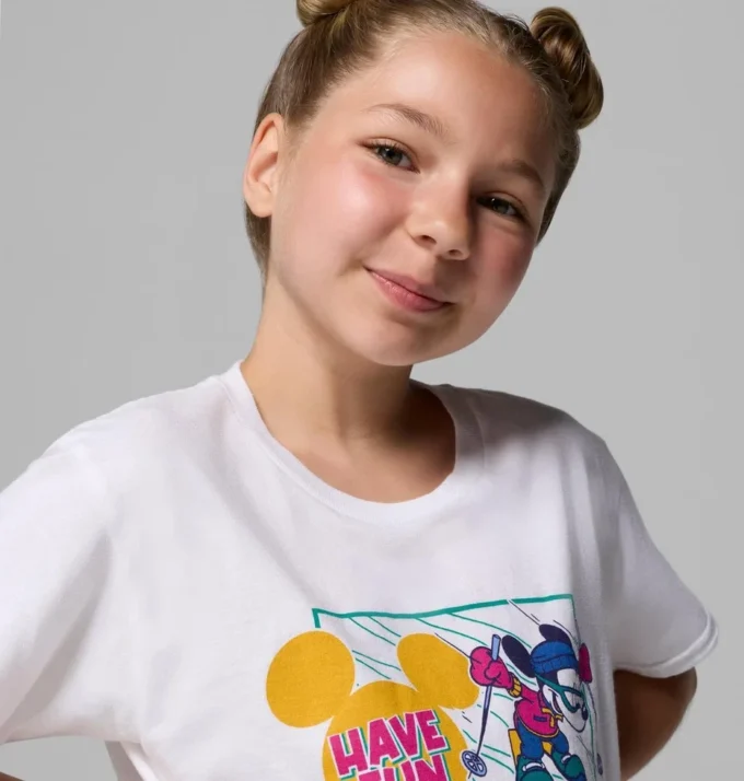 Maglietta con grafica CSC x Disney per bambini
