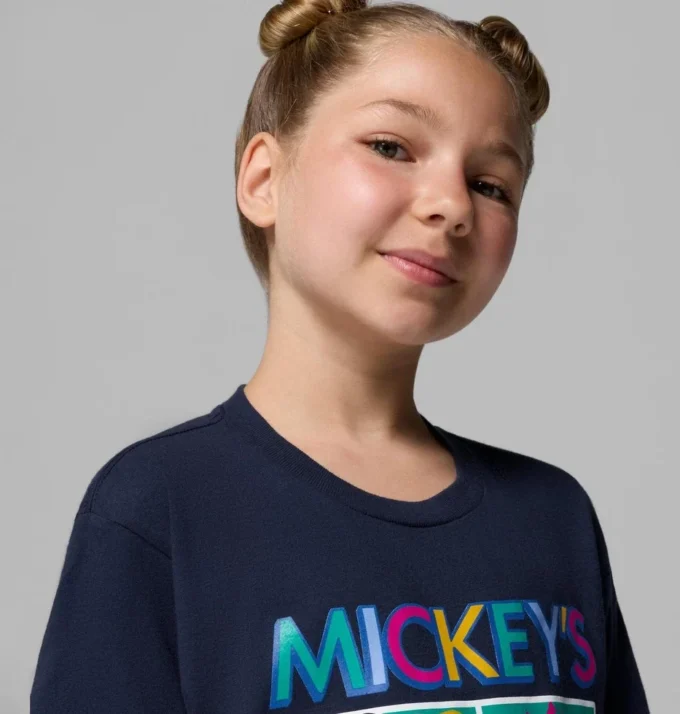 Maglietta con grafica CSC x Disney per bambini