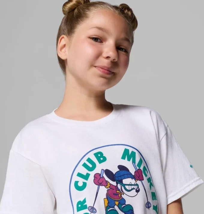 Maglietta con grafica CSC x Disney per bambini