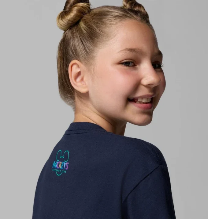 Maglietta con grafica CSC x Disney per bambini