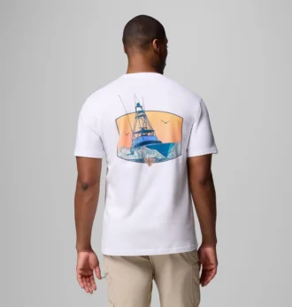 Maglietta con grafica PFG Ballad da uomo