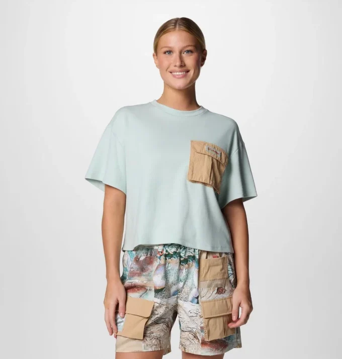 Maglietta corta con tasca Women Cove Beach™ Maglietta corta con tasca Women Cove Beach™