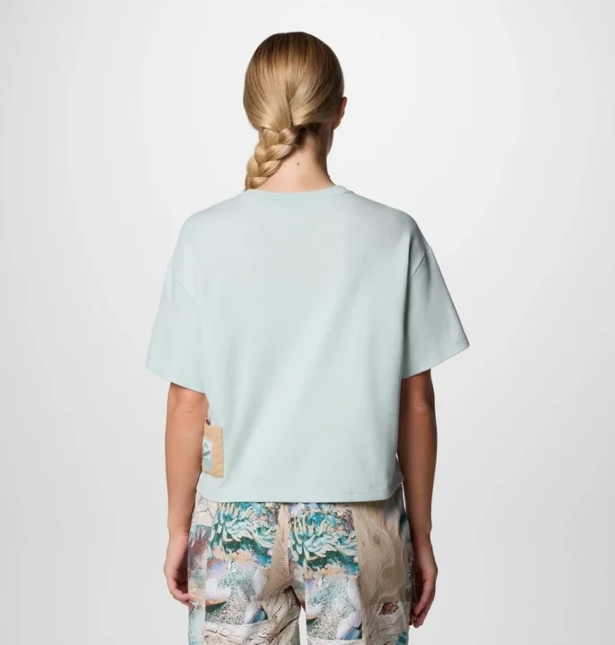 Maglietta corta con tasca Women Cove Beach™ Maglietta corta con tasca Women Cove Beach™