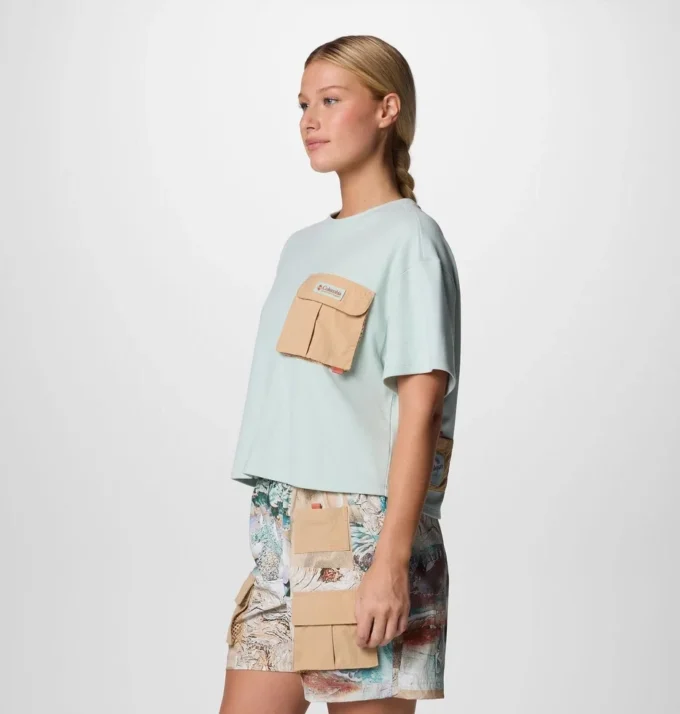 Maglietta corta con tasca Women Cove Beach™ Maglietta corta con tasca Women Cove Beach™