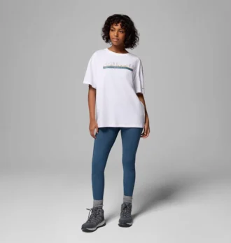 Maglietta oversize con grafica Rolling Bend™ da donna Maglietta oversize con grafica Rolling Bend™ da donna