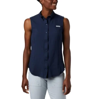 Maglietta senza maniche PFG Tamiami™ da donna