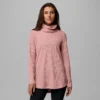 Maglione da donna Holly Hideaway™ con collo a cappuccio e lavorazione a nido d’ape Maglione da donna Holly Hideaway™ con collo a cappuccio e lavorazione a nido d’ape