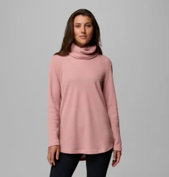 Maglione da donna Holly Hideaway™ con collo a cappuccio e lavorazione a nido d’ape