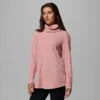 Maglione da donna Holly Hideaway™ con collo a cappuccio e lavorazione a nido d’ape Maglione da donna Holly Hideaway™ con collo a cappuccio e lavorazione a nido d’ape