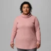 Maglione da donna Holly Hideaway™ con collo a cappuccio e motivo a nido d’ape – Taglie forti Maglione da donna Holly Hideaway™ con collo a cappuccio e motivo a nido d’ape – Taglie forti