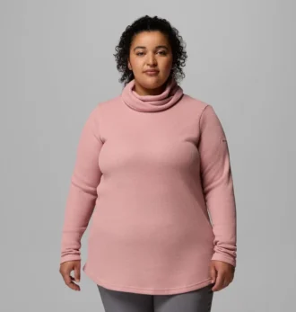 Maglione da donna Holly Hideaway™ con collo a cappuccio e motivo a nido d’ape – Taglie forti Maglione da donna Holly Hideaway™ con collo a cappuccio e motivo a nido d’ape – Taglie forti