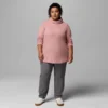 Maglione da donna Holly Hideaway™ con collo a cappuccio e motivo a nido d’ape – Taglie forti Maglione da donna Holly Hideaway™ con collo a cappuccio e motivo a nido d’ape – Taglie forti