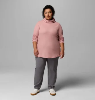 Maglione da donna Holly Hideaway™ con collo a cappuccio e motivo a nido d’ape – Taglie forti Maglione da donna Holly Hideaway™ con collo a cappuccio e motivo a nido d’ape – Taglie forti