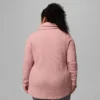 Maglione da donna Holly Hideaway™ con collo a cappuccio e motivo a nido d’ape – Taglie forti Maglione da donna Holly Hideaway™ con collo a cappuccio e motivo a nido d’ape – Taglie forti