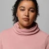 Maglione da donna Holly Hideaway™ con collo a cappuccio e motivo a nido d’ape – Taglie forti Maglione da donna Holly Hideaway™ con collo a cappuccio e motivo a nido d’ape – Taglie forti