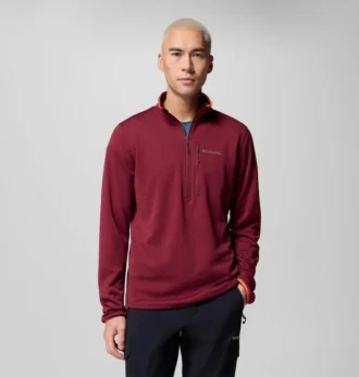 Maglione da uomo Essential Hike™ Grid Fleece Half Zip