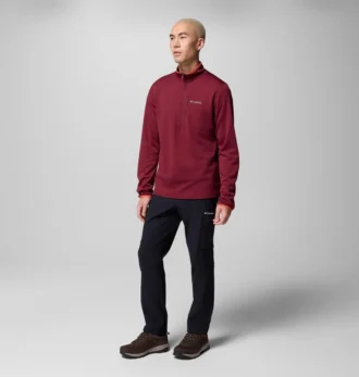Maglione da uomo Essential Hike™ Grid Fleece Half Zip