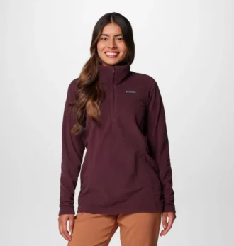 Maglione in pile con mezza zip Lake Aloha™ da donna Maglione in pile con mezza zip Lake Aloha™ da donna