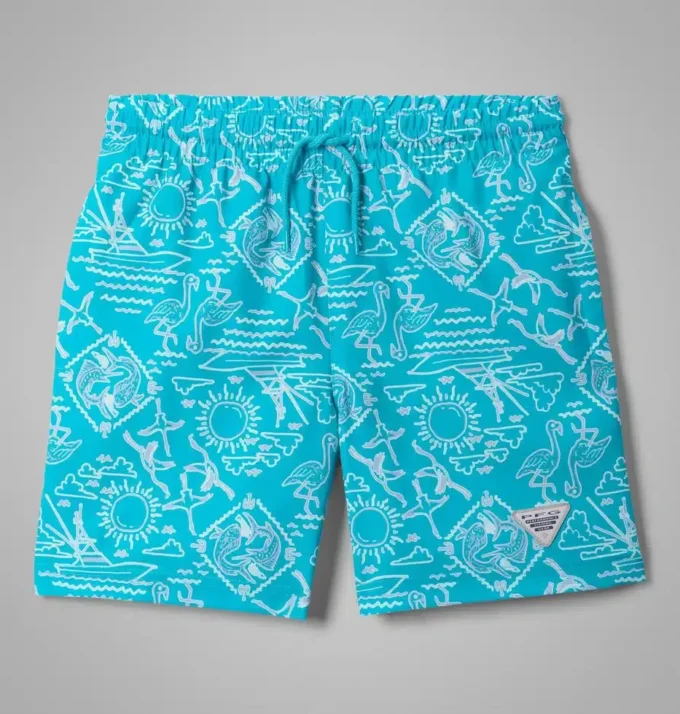 Pantaloncini da bagno stampati PFG Rambler™ per ragazzi Pantaloncini da bagno stampati PFG Rambler™ per ragazzi