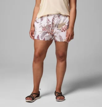Pantaloncini da donna Bogata Bay™ Print Shorts II – Taglie forti