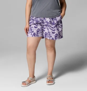 Pantaloncini da donna Sandy River™ Printed Shorts III – Taglie forti