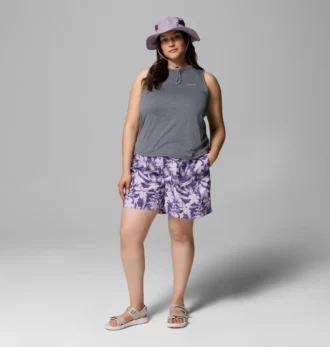 Pantaloncini da donna Sandy River™ Printed Shorts III – Taglie forti