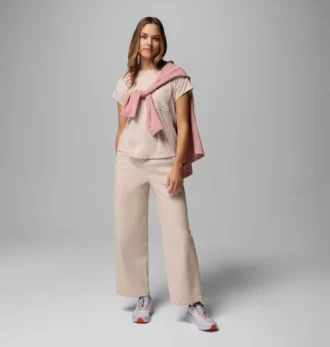 Pantaloni a gamba larga ROC™ da donna