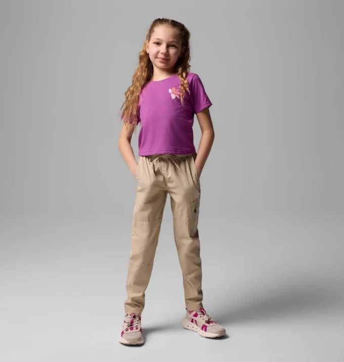 Pantaloni cargo da bambina Silver Ridge™ Utility Pantaloni cargo da bambina Silver Ridge™ Utility